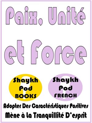 cover image of Paix, Unité et Force